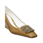 Tory Burch Georgia Wedge Almond Oats