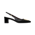 Tory Burch Georgia Slingback Perfect Black