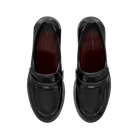 Tory Burch Classic Heeled Lug Loafer Perfect Black