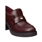 Tory Burch Classic Heeled Lug Loafer Plum