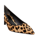 Tory Burch Double T Buckle Low-Heeled Pump Classic Leopard