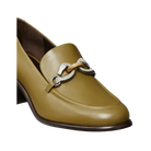 Tory Burch Jessa Heeled Loafer Ramure Green