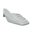 Tory Burch Ring Heeled Mule Loutre Gray