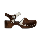 Tory Burch Turnlock Clog Mocha Brown