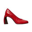 Tory Burch Peep-Toe Pump Red Sky