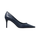 Tory Burch Double T Buckle Pump New Navy