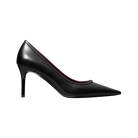 Tory Burch Double T Buckle Pump Perfect Black