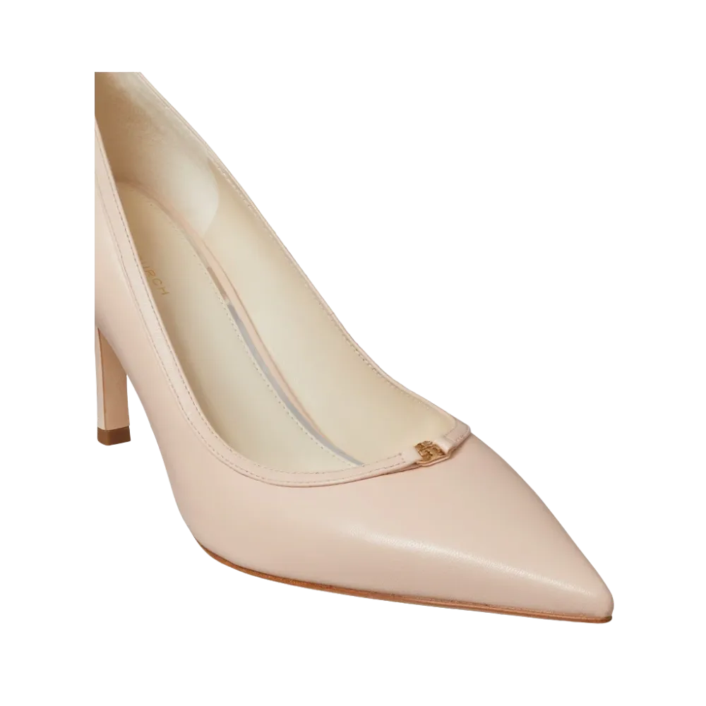 Tory Burch Double T Buckle Pump Soft Pink