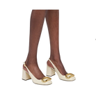 Marc Jacobs Pop J Marc Slingback Cloud White