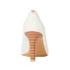 Michael Kors Willa Signature Logo Pump Vanilla