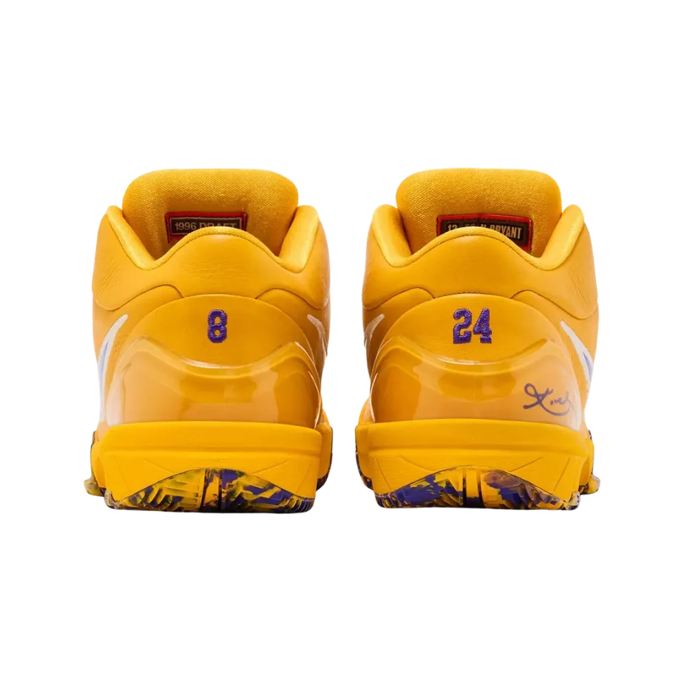 Nike Zoom Kobe 4 Protro 'Draft Day Pack - Lakers'