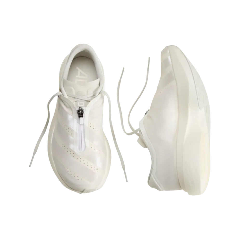 Adidas Adizero Evo SL Zip 'White Zero Metalic'