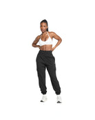 Gymshark Fleece Cargo Joggers Black
