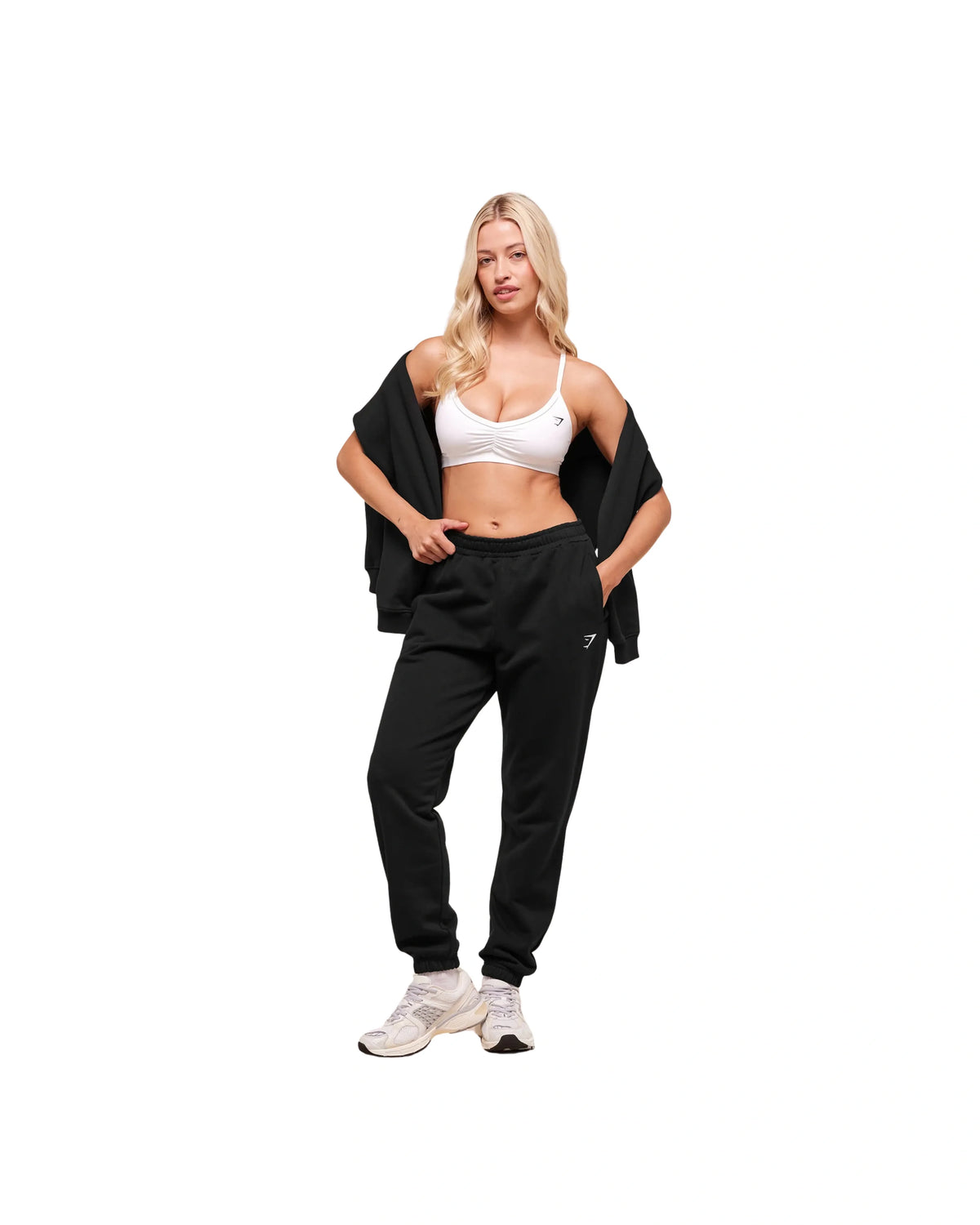 Gymshark Training Fleece Joggers Regular fit Black