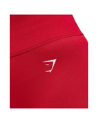 Gymshark Lift Varsity Seamless Leggings Carmine Red