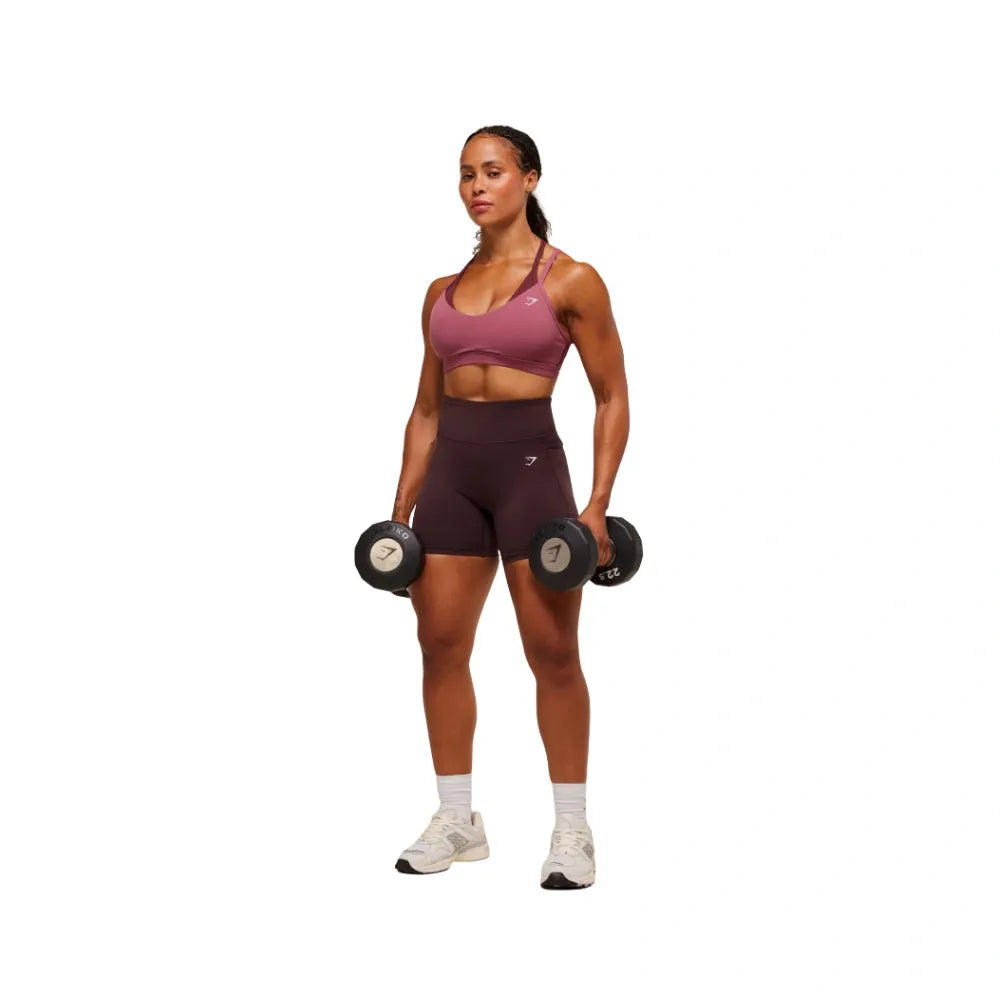 Gymshark Lifting Pocket Shorts Cherry Purple