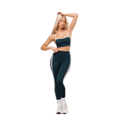 Gymshark Piping Legging Deep Petrol Blue