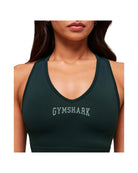 Gymshark Everyday Seamless Graphic Crop Tank Darkest Teal