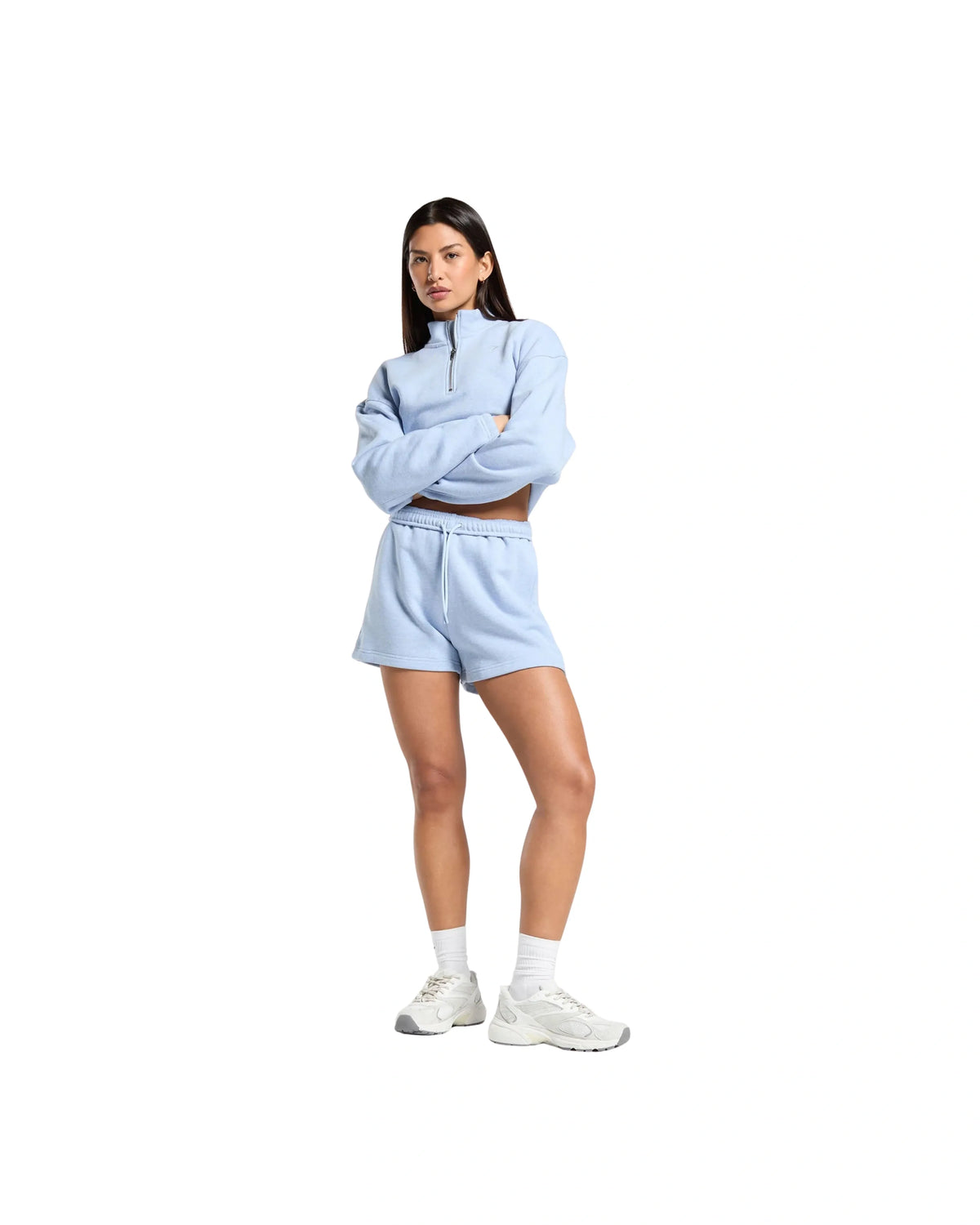 Gymshark Rest Day Sweats 2.0 Shorts regular fit Blue Marl