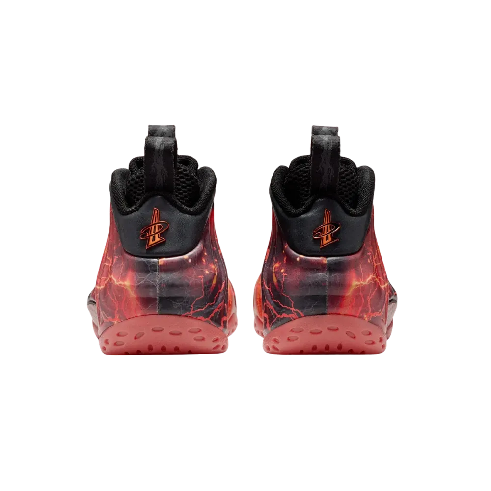 Stranger Things x Nike Air Foamposite One Premium QS 'Black Bright Crimson'