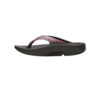 Oofos OOlala Limited Sandal - Disco Zebra