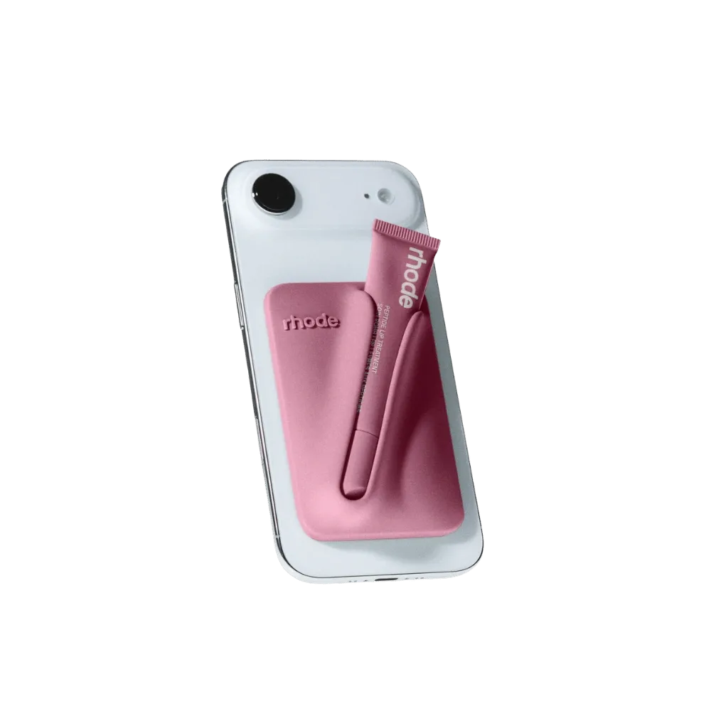Rhode Snap On Lip Case and Tint iPhone - Pretzel