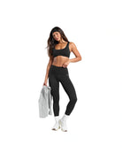 Gymshark Everyday Foldover Leggings Black