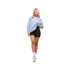 Gymshark Training Oversized Fleece Sweatshirt Peri Blue