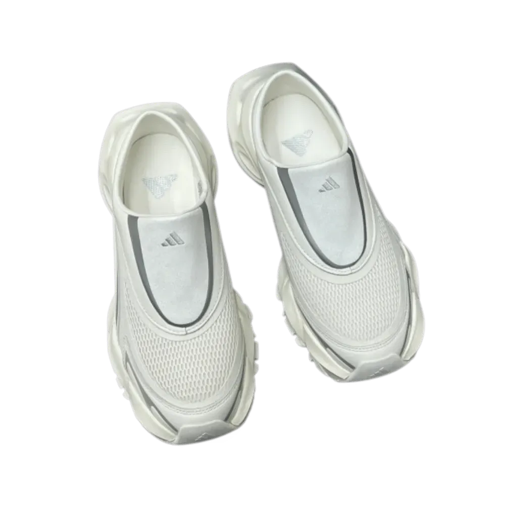 Adidas XLG Runner Mule Cloud White/Gray Silver/White Gray