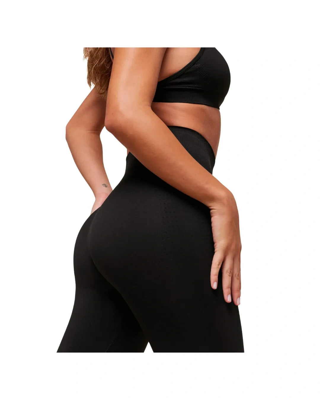 Gymshark Vital Soft Flared Legging Black