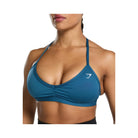 Gymshark Minimal Sports Bra- Light Support Success Blue