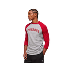 Gymshark GSLC Raglan 3/4 Sleeve T-Shirt - Conditioning Red