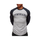Gymshark GSLC Raglan 3/4 Sleeve T-Shirt - Heavy Blue