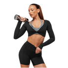 Gymshark Lifting Dipped Waistband Short Black