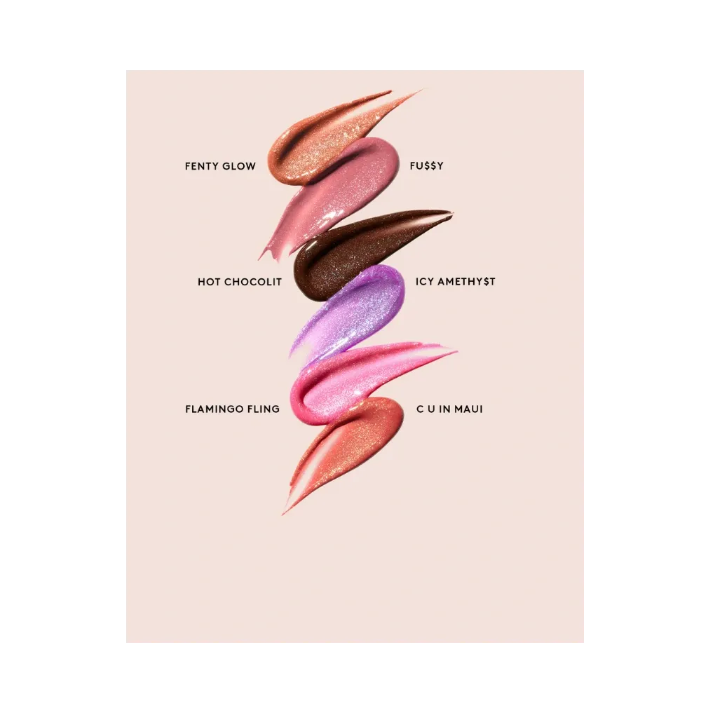 Fenty Gloss Bomb Stix High-Shine Gloss Stick Shimmering Flamingo Fling