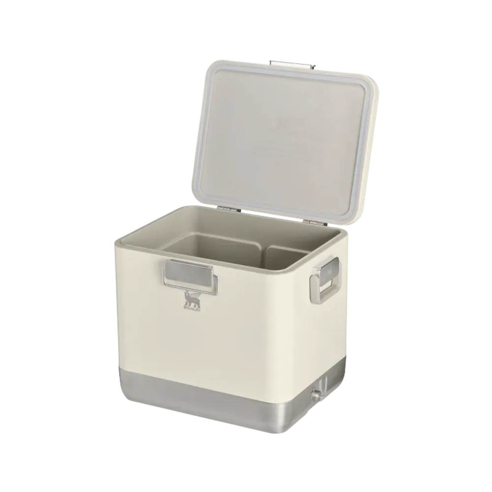 Stanley Lifted Spirits Steel Cooler Cream Gloss 55 QT