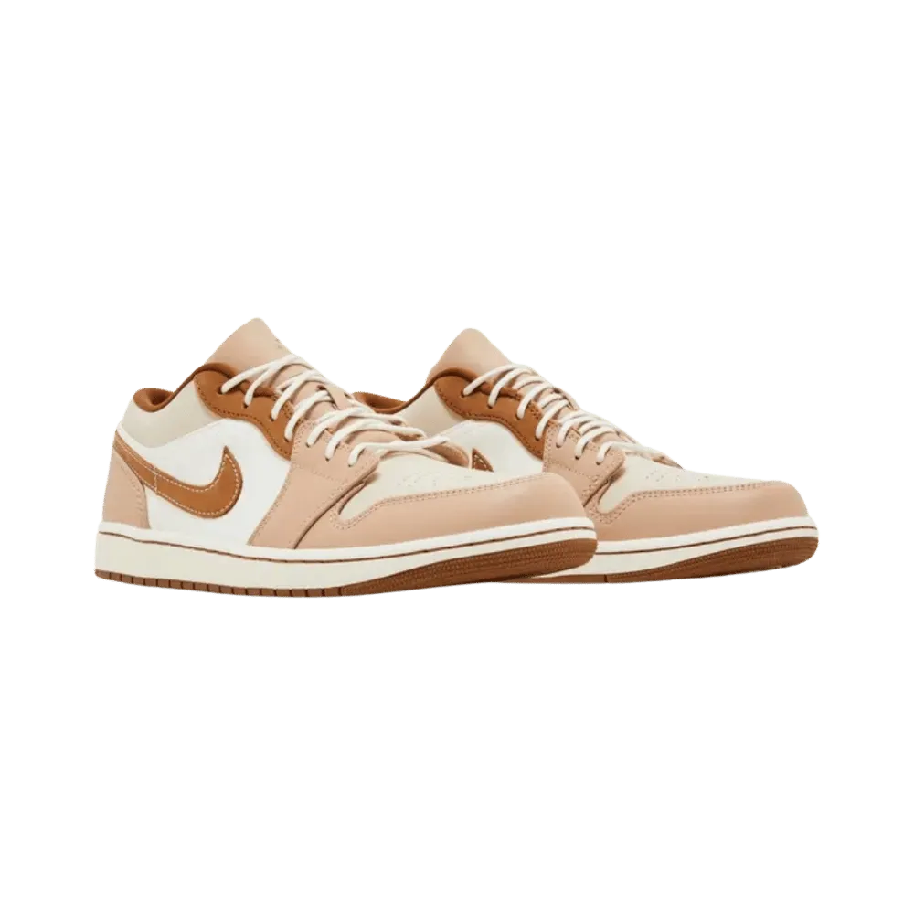 Air Jordan 1 Low Hemp Light British Tan