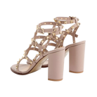Valentino Rockstud Ankle Strap Sandal 90mm Poudre