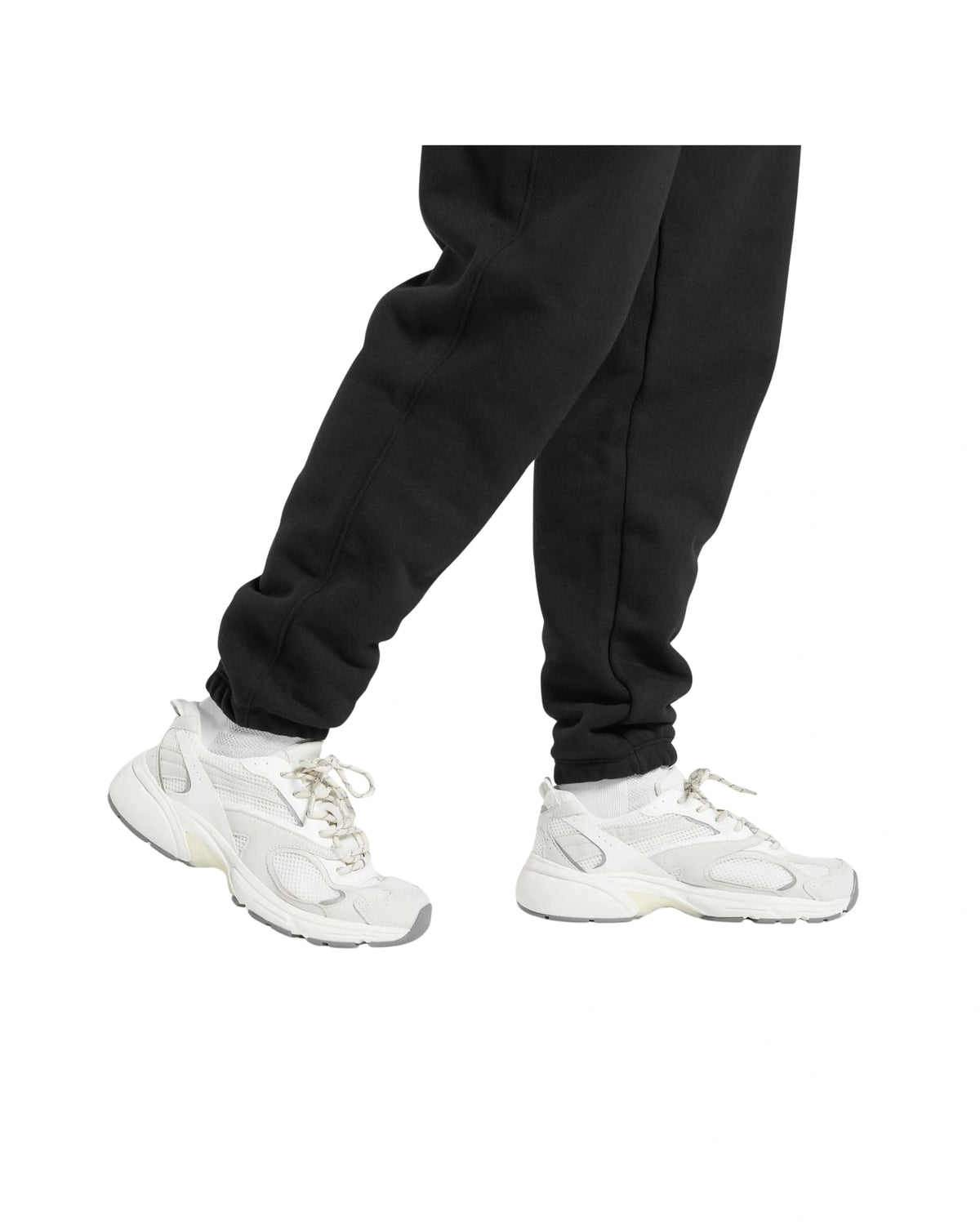 Gymshark Embroidered Logo Oversized Joggers Black