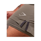 GymShark Tactical 6" Camo Brown