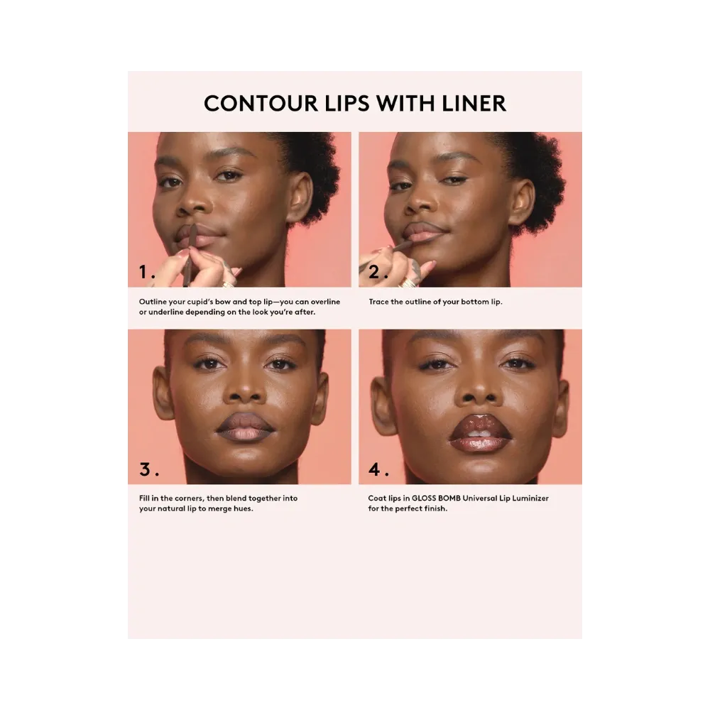 Fenty Trace'd Out Longwear Waterproof Pencil Lip Liner They So Vine
