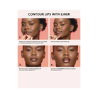 Fenty Trace'd Out Longwear Waterproof Pencil Lip Liner Apri'caught
