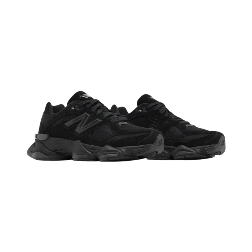 New Balance 9060 'Triple Black Suede'