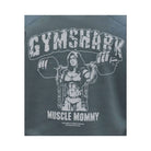 Gymshark Gritty Muscle Mommy Graphic Hoodie Titanium Blue