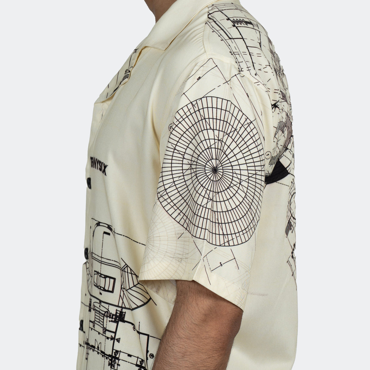 Architect's Shirt in Off-White