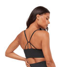 Gymshark Cross Over Sports Bra Black