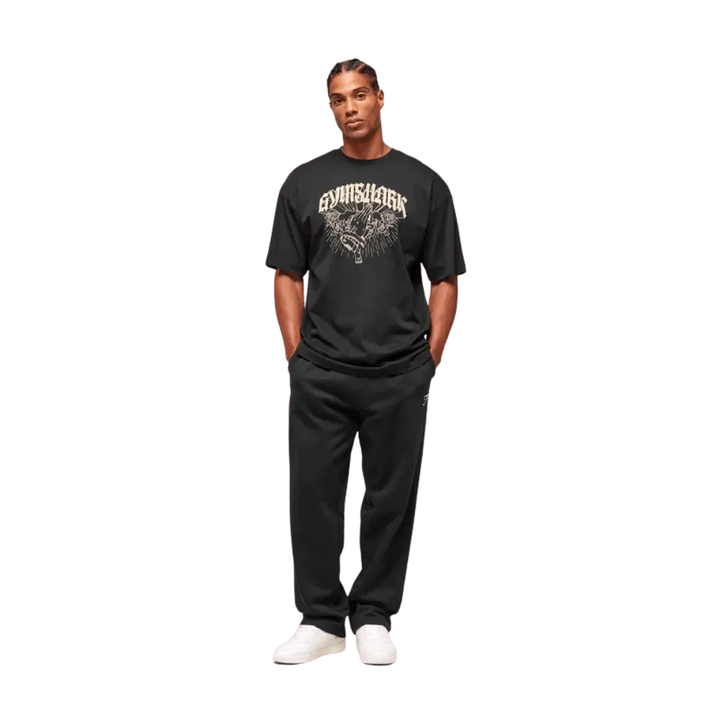 Gymshark Hispanic Heritage T-Shirt Oversized Fit Black