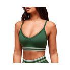 Gymshark Retro Sports Bra - Light Support Classic Green