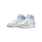 Air Jordan 1 Mid 'Psychic Blue Sail Coconut Milk'