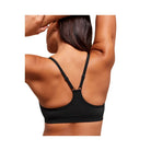 Gymshark Everyday Seamless Racerback Sports Bra - Light Support Black